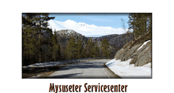 Desktop Screenshot of mysuseter.no